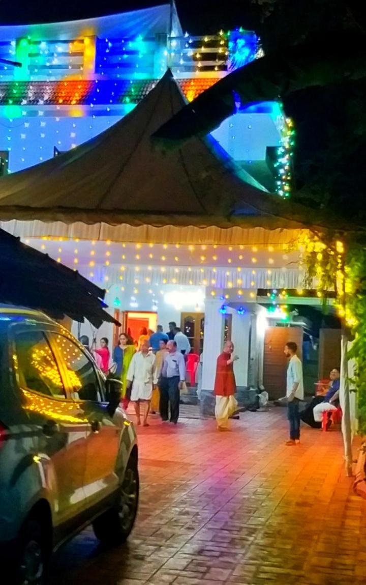 Grace Guest Home Thrissur Luaran gambar
